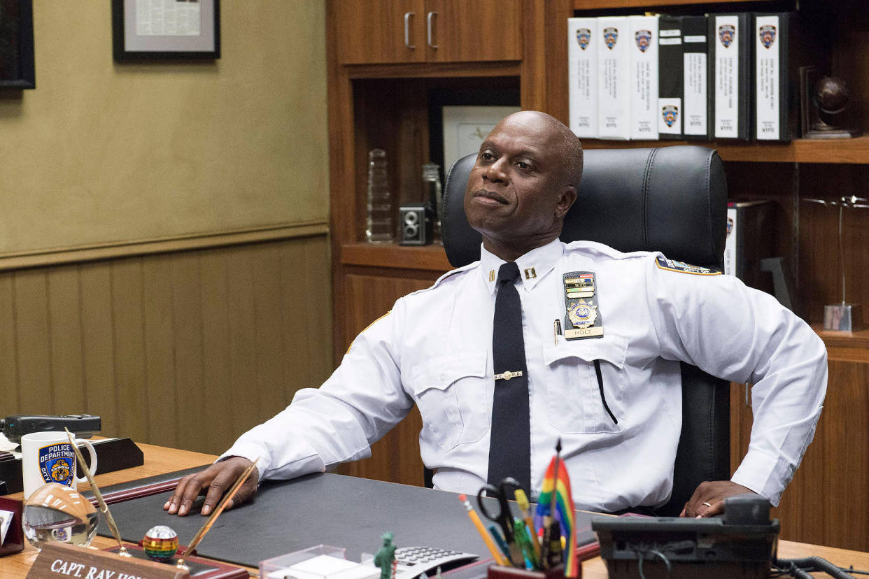 Andre Braugher; Brooklyn Nine-Nine FOX Image Collection via Getty Images