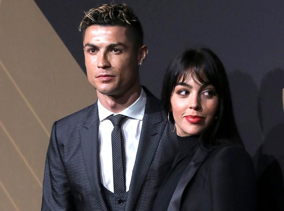 Georgina Rodriguez, Cristiano Ronaldo