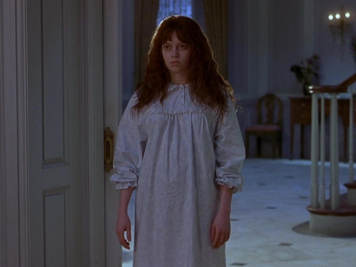 Natasha Lyonne in "Scary Movie 2"