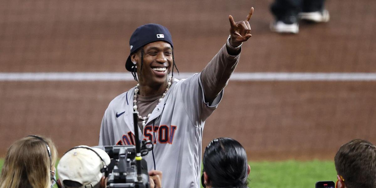 Travis Scott Gives His Newest Sneakers to Houston Astros - Sports  Illustrated FanNation Kicks News, Analysis and More