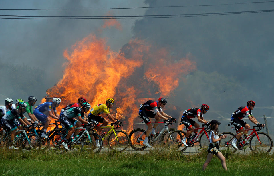 Tour de France 2018 : les plus belles photos de la Grande Boucle