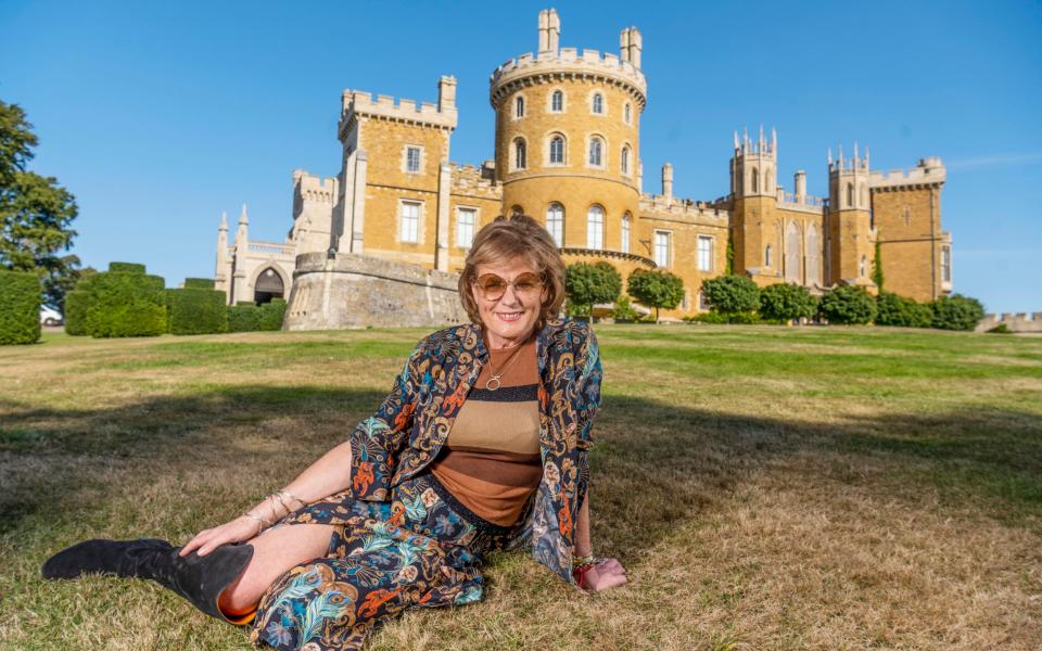 'We are custodians - practical people who have managed the balance of nature over the centuries,' says the Duchess of Rutland, pictured at her home at Belvoir Castle, near Grantham - Paul Grover for the Telegraph