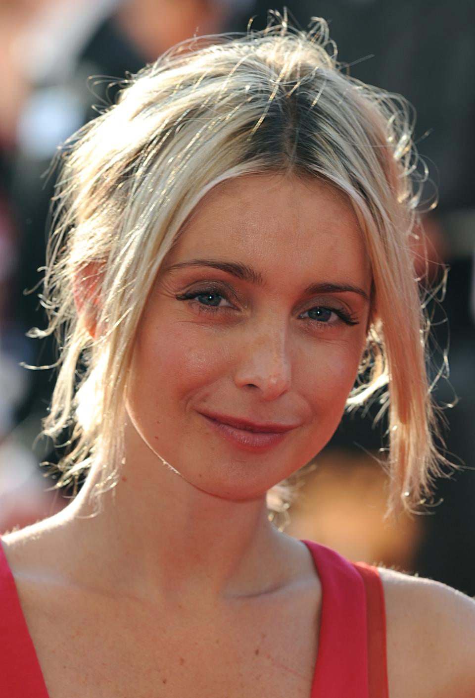 Louise Redknapp arriving for the 2009 British Academy Film Awards at the Royal Opera House in Covent Garden, central London.