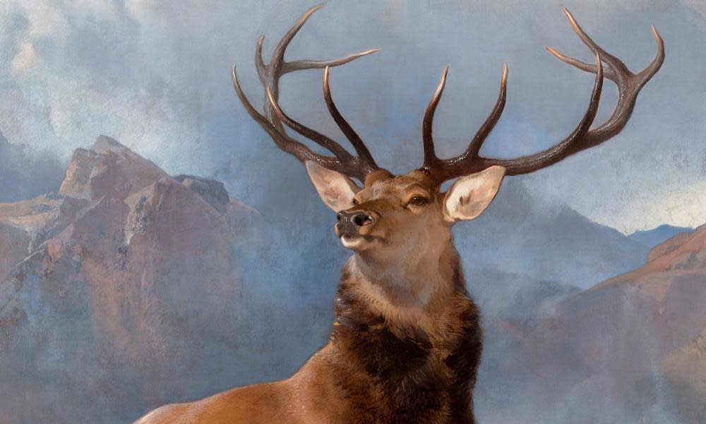 The Monarch of the Glen by ​Edwin Landseer