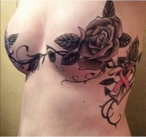 Mastectomy Tattoos: An Artist Changes The Lives Of Breast Cancer Survivors