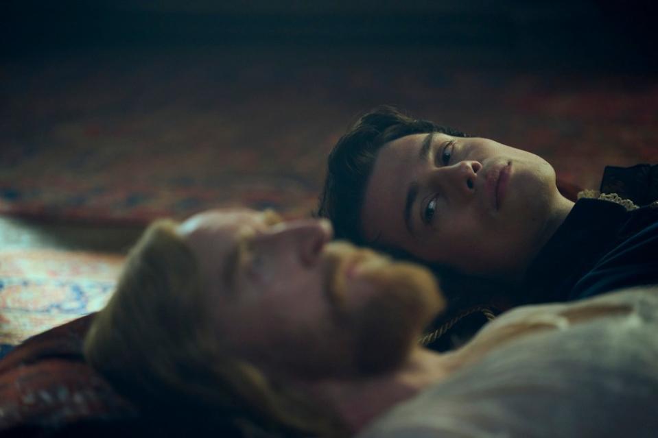 “I find it’s a part of the story, the lascivious sexual nature of it,” said Tony Curran. Rory Mulvey