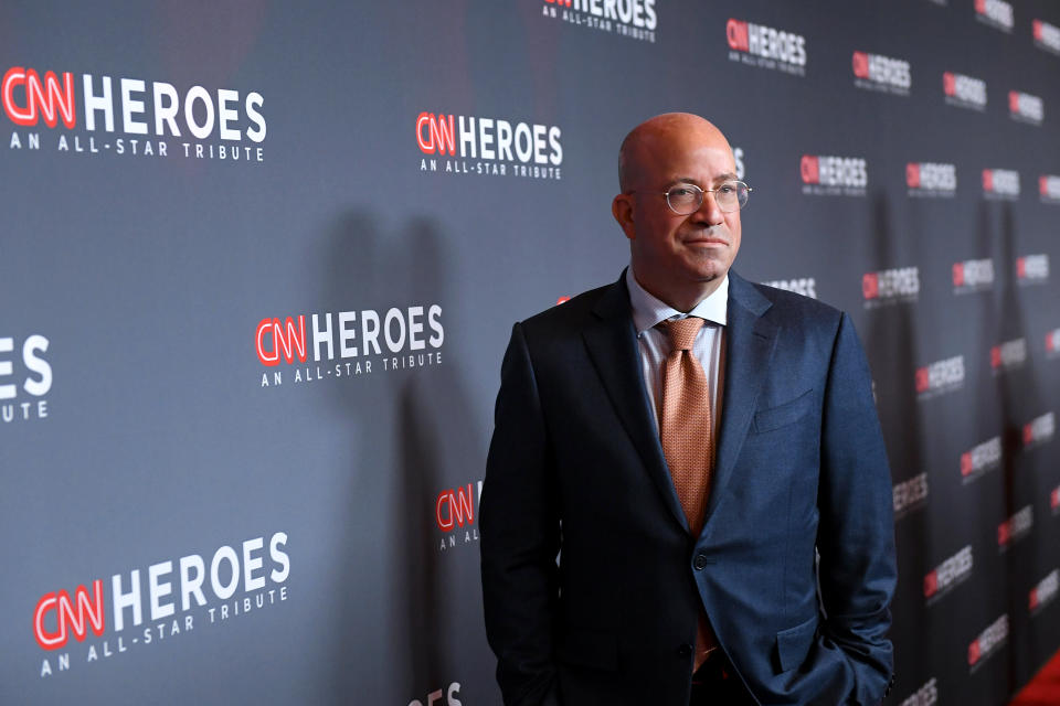 NEW YORK, NEW YORK - DECEMBER 08: Chairman, WarnerMedia Jeff Zucker attends CNN Heroes at American Museum of Natural History on December 08, 2019 in New York City. (Photo by Mike Coppola/Getty Images for WarnerMedia)