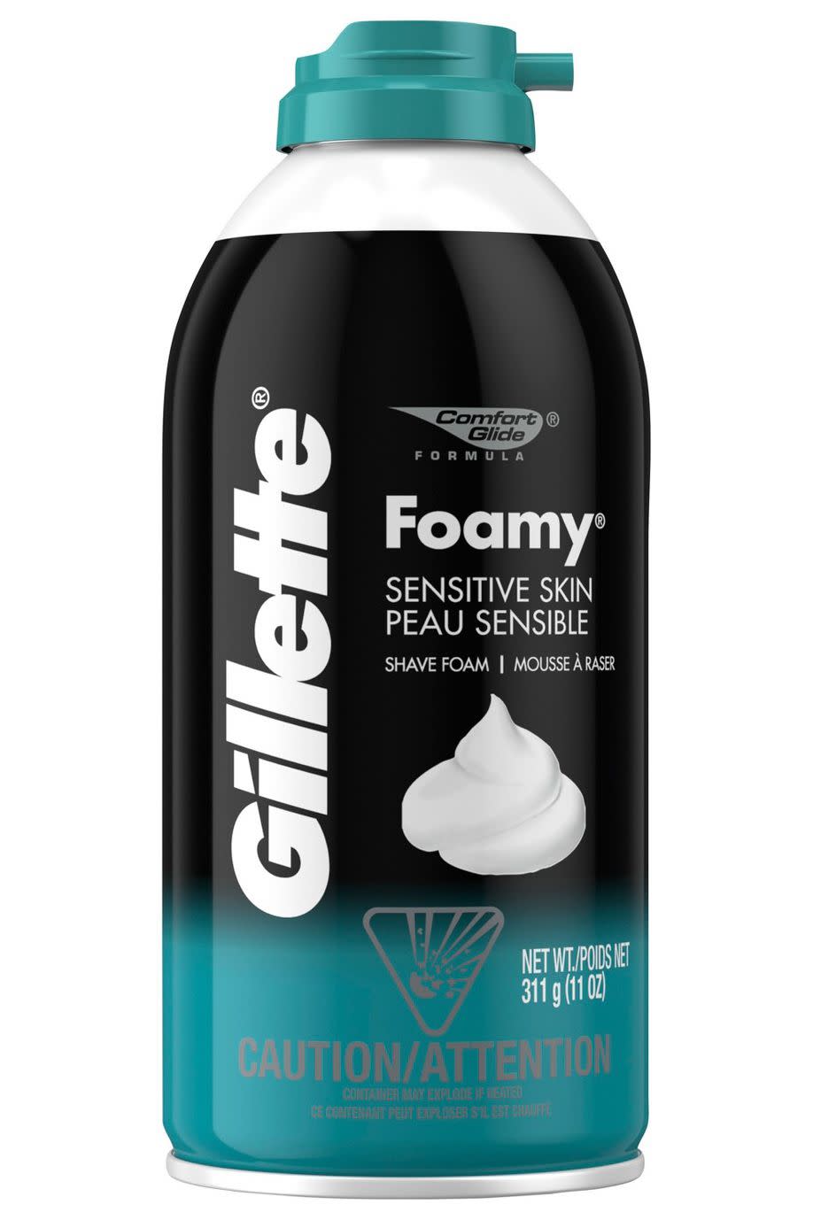 Gillette Foamy Men's Sensitive Shave Cream