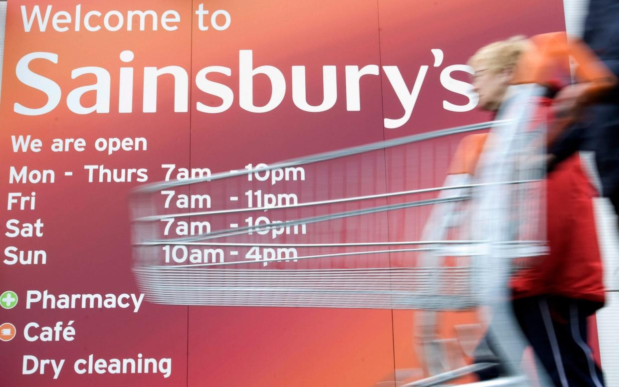 Sainsbury's supermarket