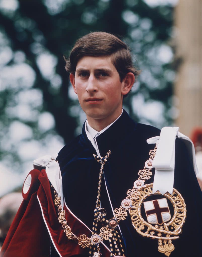 1968 order of the garter ceremony