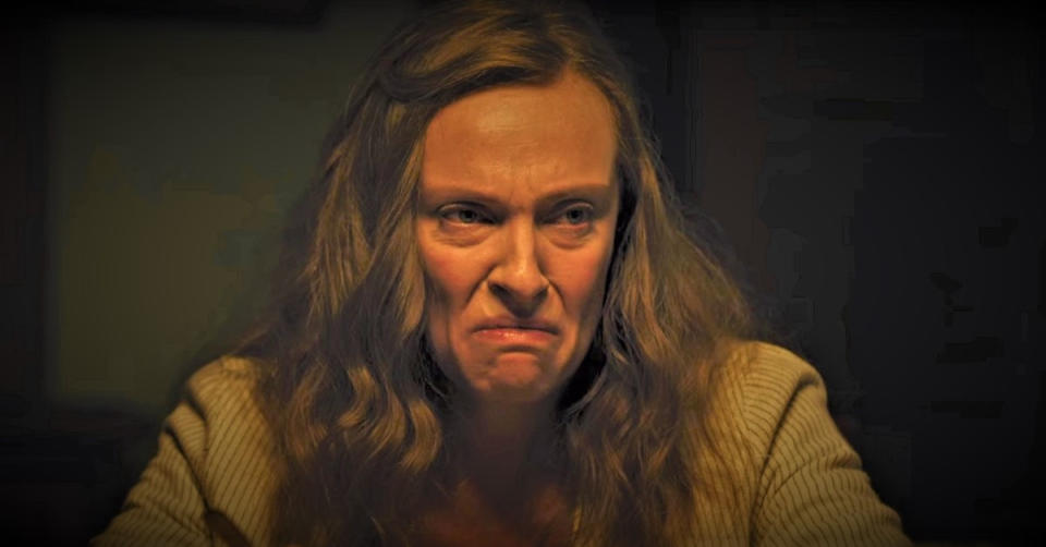 Toni Collette in Ari Aster's horror movie 'Hereditary'.