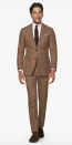 <p><strong>Suitsupply</strong></p><p>suitsupply.com</p><p><strong>$350.00</strong></p><p><a href="https://outlet-us.suitsupply.com/en_US/suits/mid-brown-houndstooth-havana-suit/P6116.html" rel="nofollow noopener" target="_blank" data-ylk="slk:Buy;elm:context_link;itc:0;sec:content-canvas" class="link ">Buy</a></p>