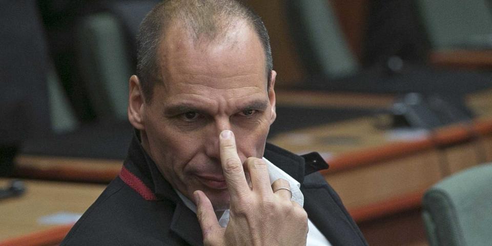 Yanis Varoufakis