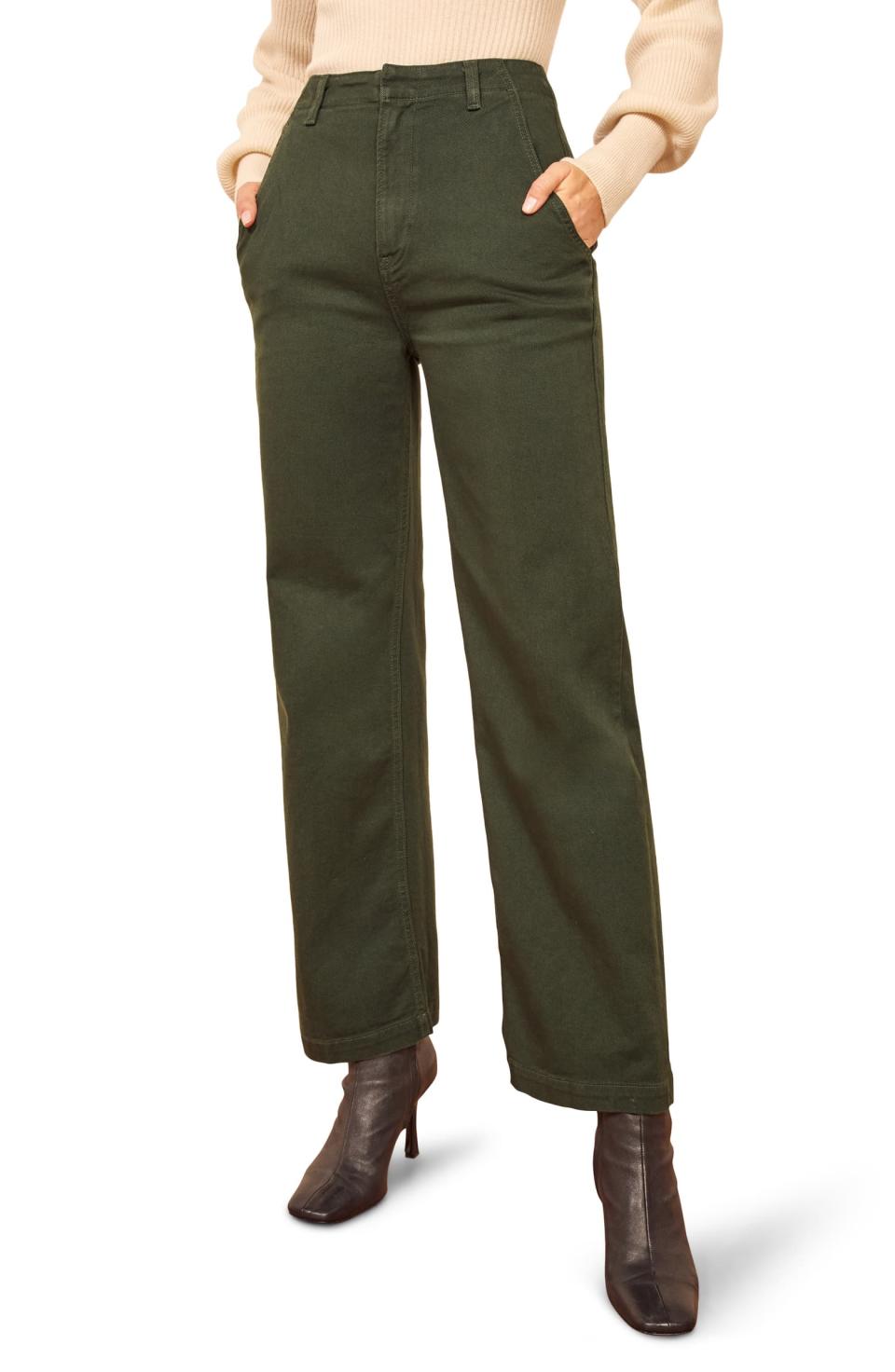 Lani High Waist Work Pants. Image via Nordstrom.