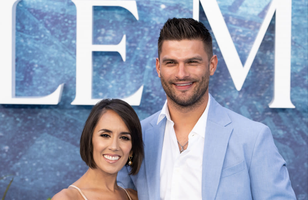 Janette Manrara and Aljaz Skorjanec are joining the celeb edition of Escape to the Country credit:Bang Showbiz