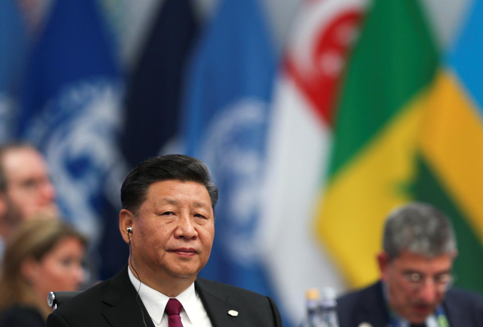 Chinese President Xi Jinping attends the opening of the G20 leaders summit in Buenos Aires, Argentina, Nov. 30, 2018. (Photo: Sergio Moraes/Reuters)