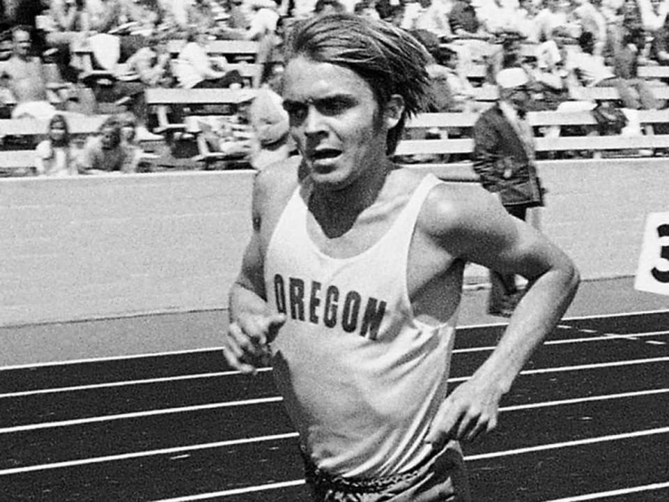 American Steve Prefontaine’s influence on athletics stretched beyond the track.  (Associated Press - image credit)