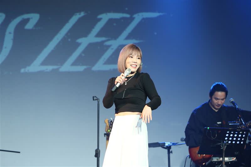 李佳薇在台北舉辦演唱會。（圖／黑籟音樂 提供）