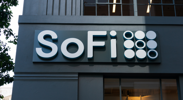 Слика од седиштето на SoFi. Акции на SOFI.