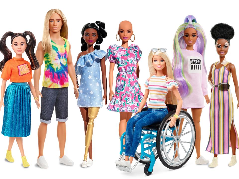 Eerder Ronde Verwisselbaar Here's what Barbie looked like the year you were born