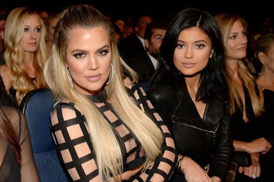 Khloé Kardashian and Kylie Jenner | Kevin Mazur/WireImage