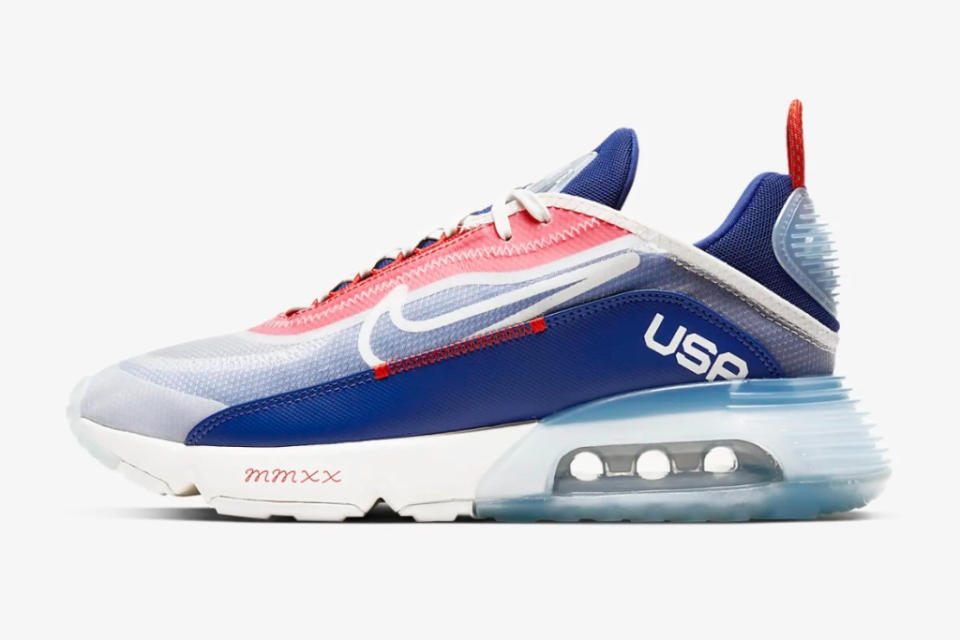 Nike Air Max 2090 USA.  - Credit: Courtesy of Nike