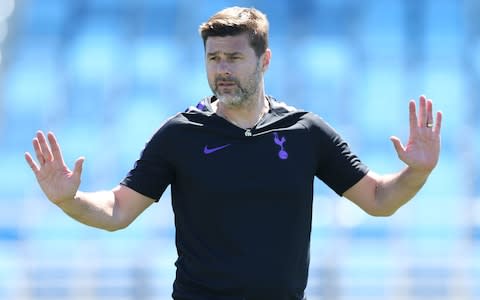 Mauricio Pochettino - Christian Eriksen in limbo as Real Madrid and Juventus circle Paul Pogba - Credit: Getty Images