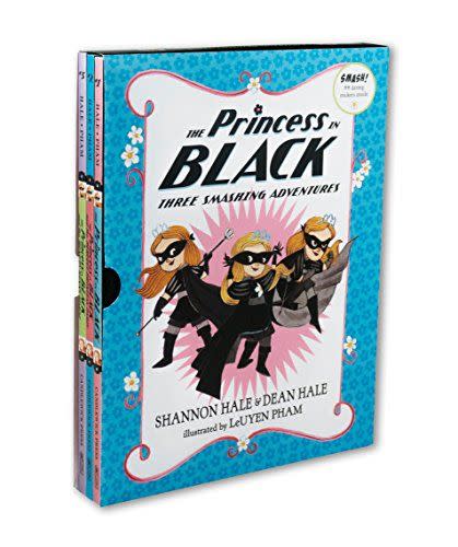23) 'The Princess in Black' 3-Pack Adventure Books