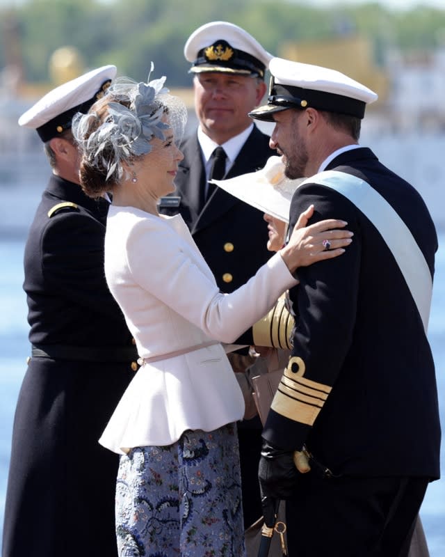 Federico y Mary de Dinamarca