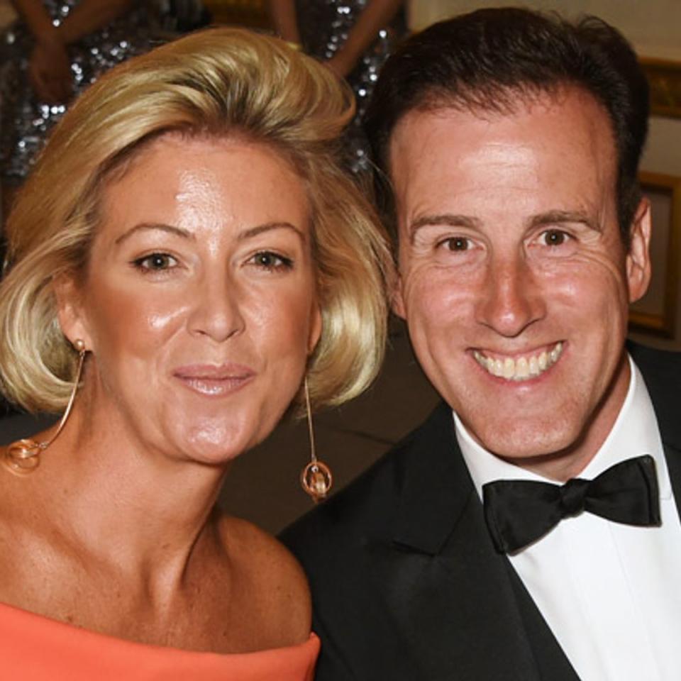 Anton Du Beke poses for romantic selfie with rarely-seen wife Hannah