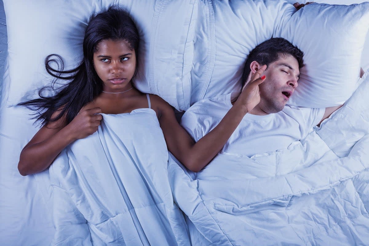 Women who deal with insomnia are more likely than average to also suffer from sex problems (Getty Images)