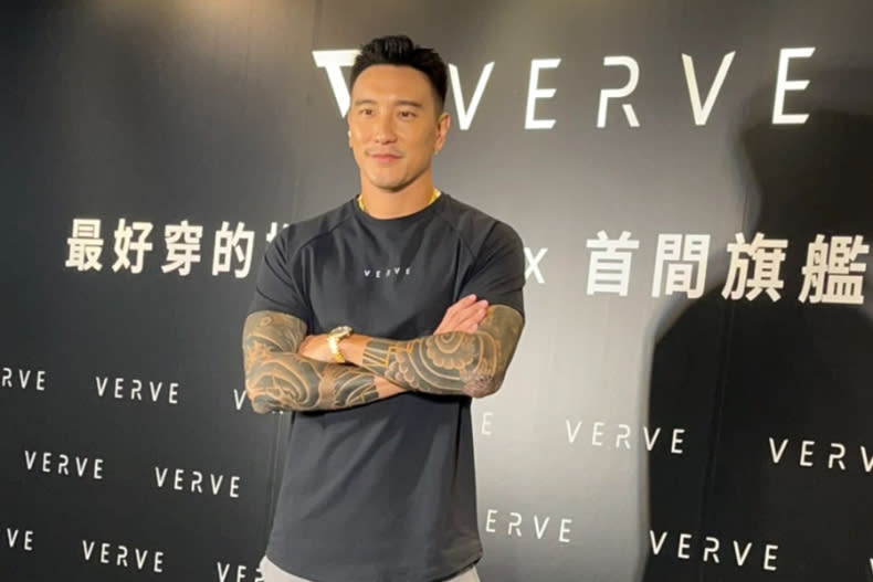 王陽明在VERVE記者會上也被發現左手無名指的婚戒消失