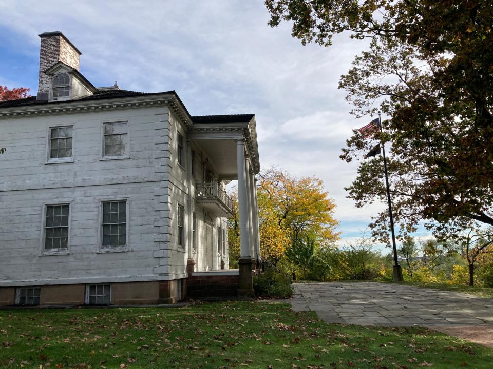 Morris-Jumel Mansion.