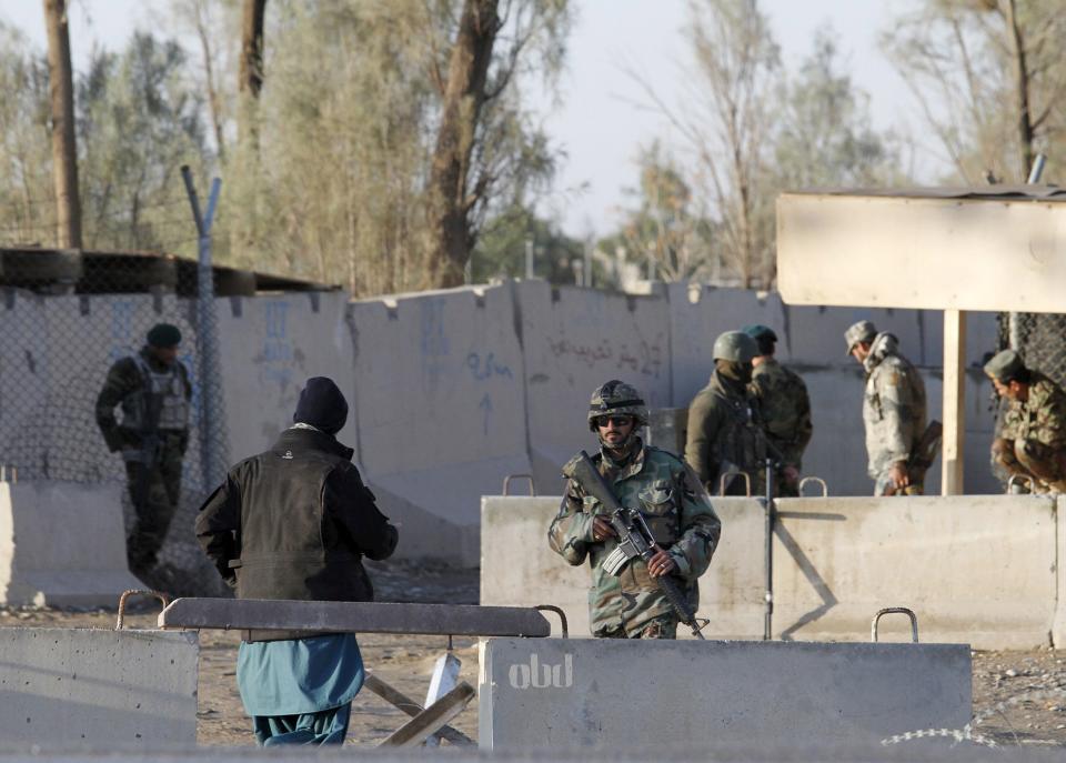 ADeadly Taliban attack on airport in Kandahar, Afghanistan