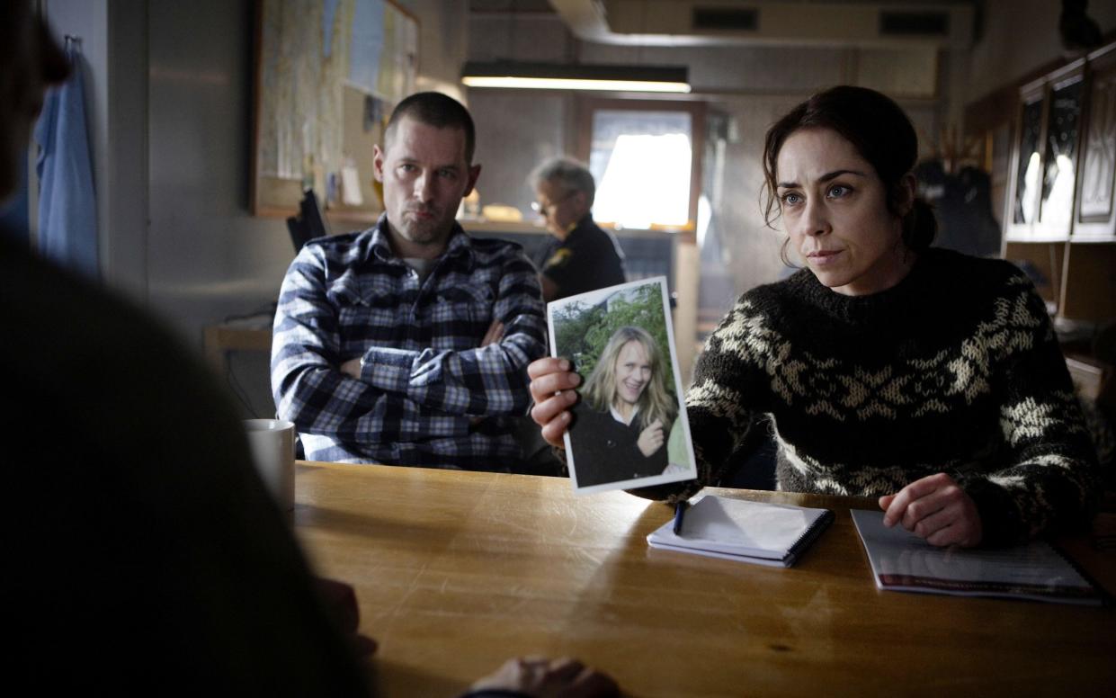 Sofie Gråbøl in The Killing