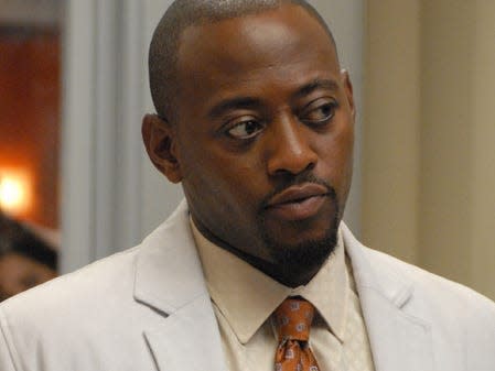 Omar Epps as Dr. Eric Foreman.