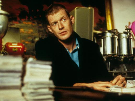 Flemyng played small-time criminal Tom in ‘Lock, Stock and Two Smoking Barrels’ (Rex)