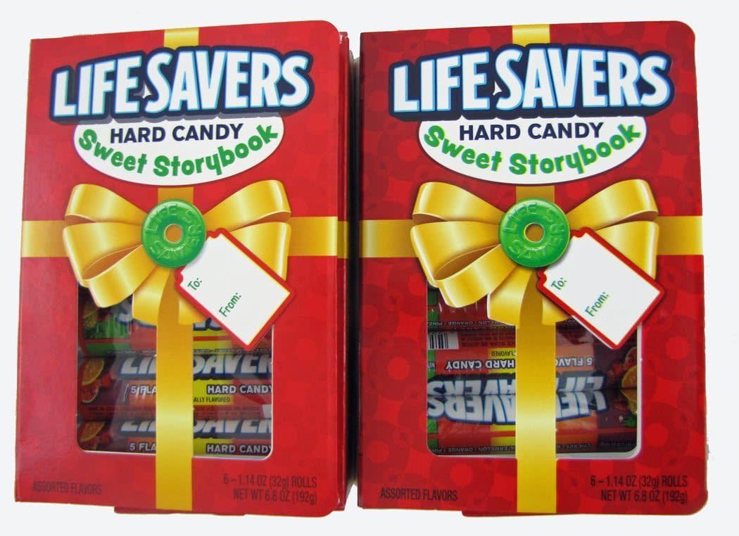Recently, the makers of Life Savers Sweet Storybooks reduced the number of rolls inside each box to six. This Christmas, even those have disappeared from store shelves in Canada. (amazon.ca - image credit)