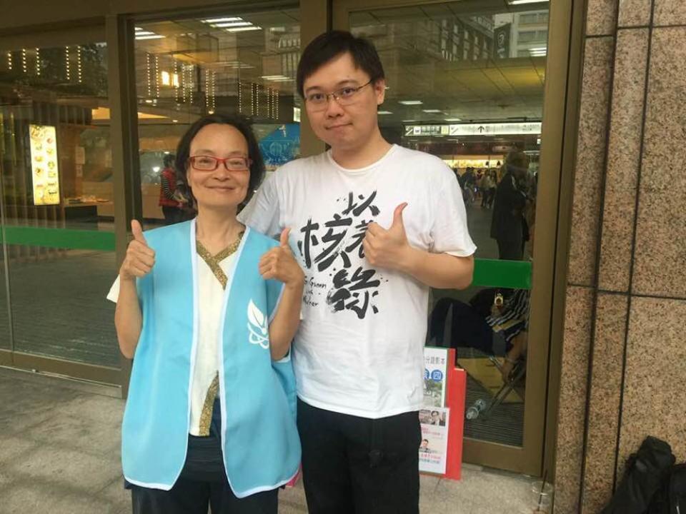 核能流言終結者創辦人黃士修。