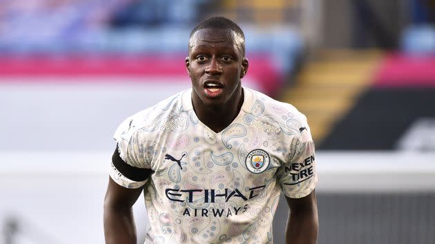 Benjamin Mendy, le 3 avril 2021 à Leicester en Angleterre (photo d'illustration). (Photo: via Associated Press)