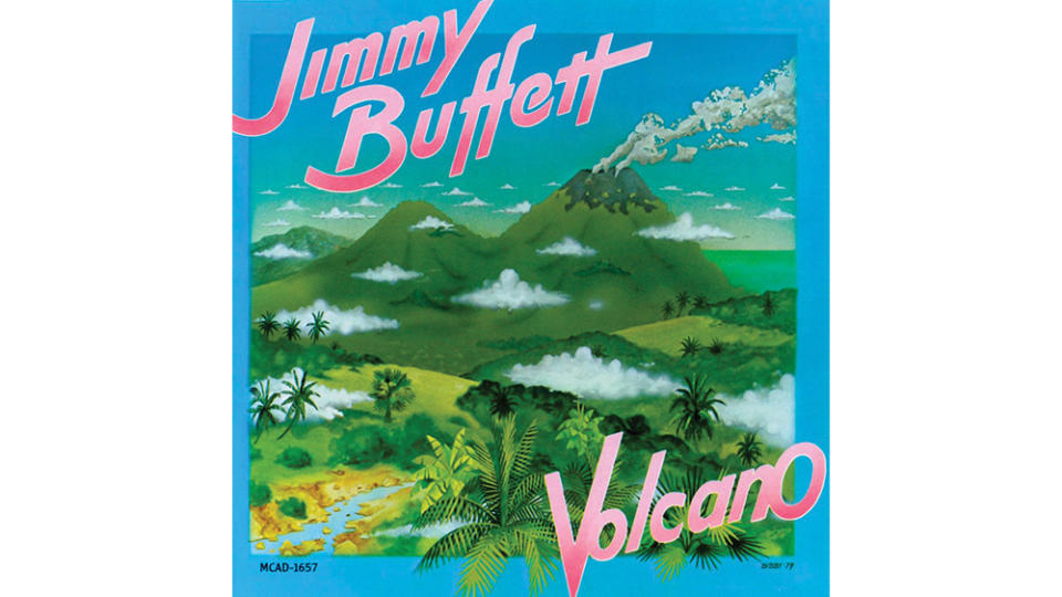 Jimmy Buffett's 1979 album, named for the island's Soufrière Hills