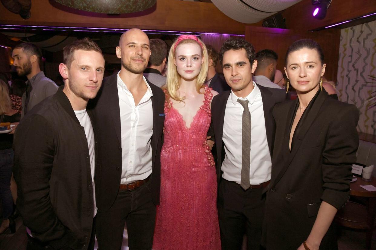 max minghella and elle fanning