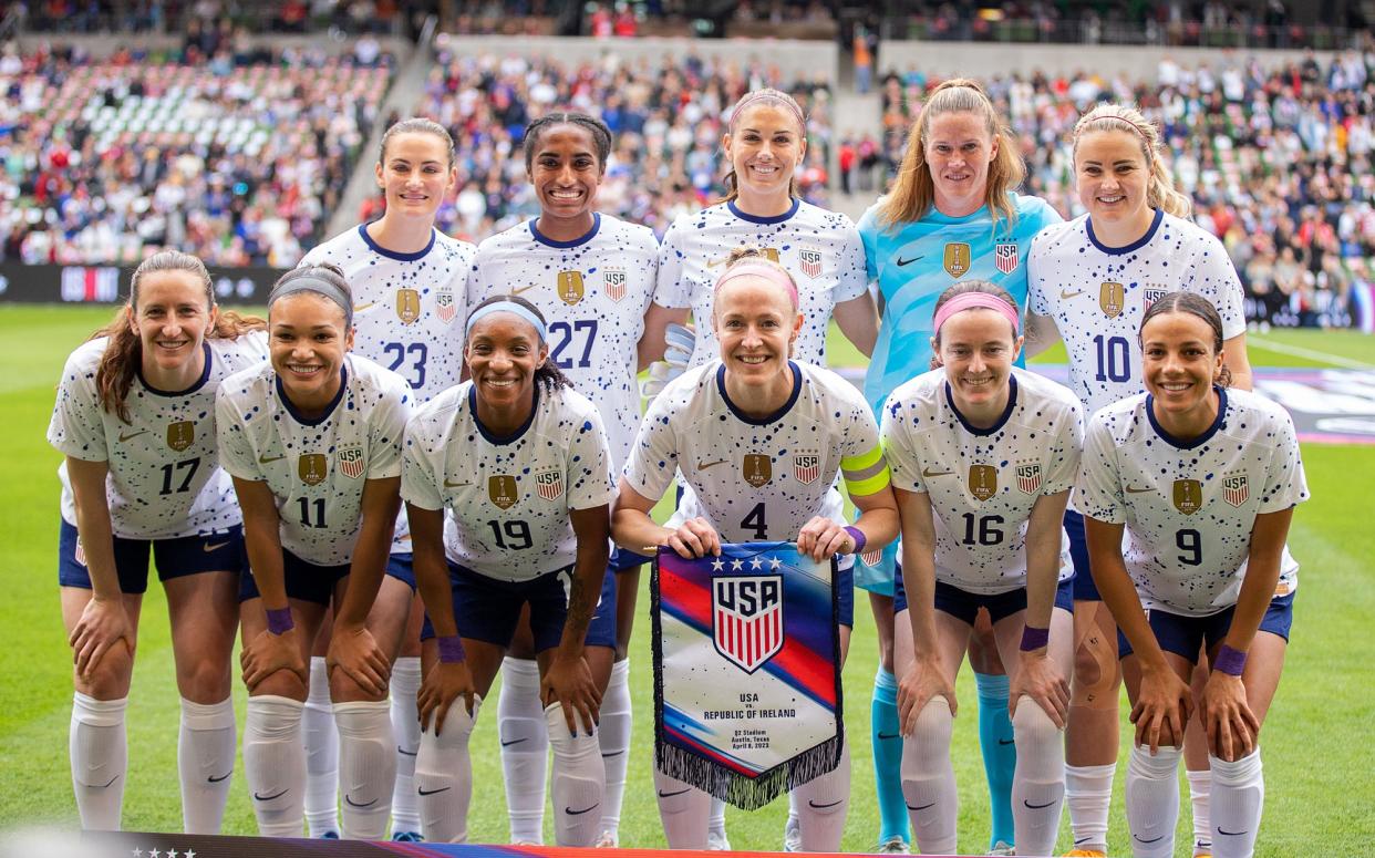 U.S. Women’s Soccer Team Reads Family Letters Before the World Cup