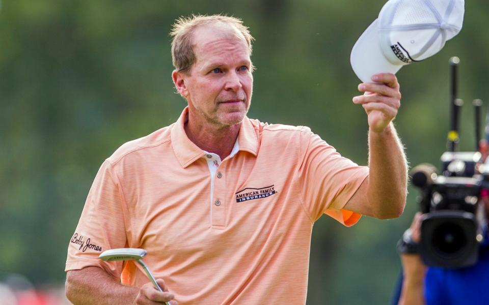 Steve Stricker - SOUTH BEND TRIBUNE