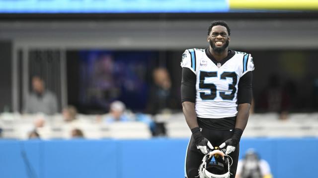 Panthers DE Brian Burns selected for NFL Pro Bowl