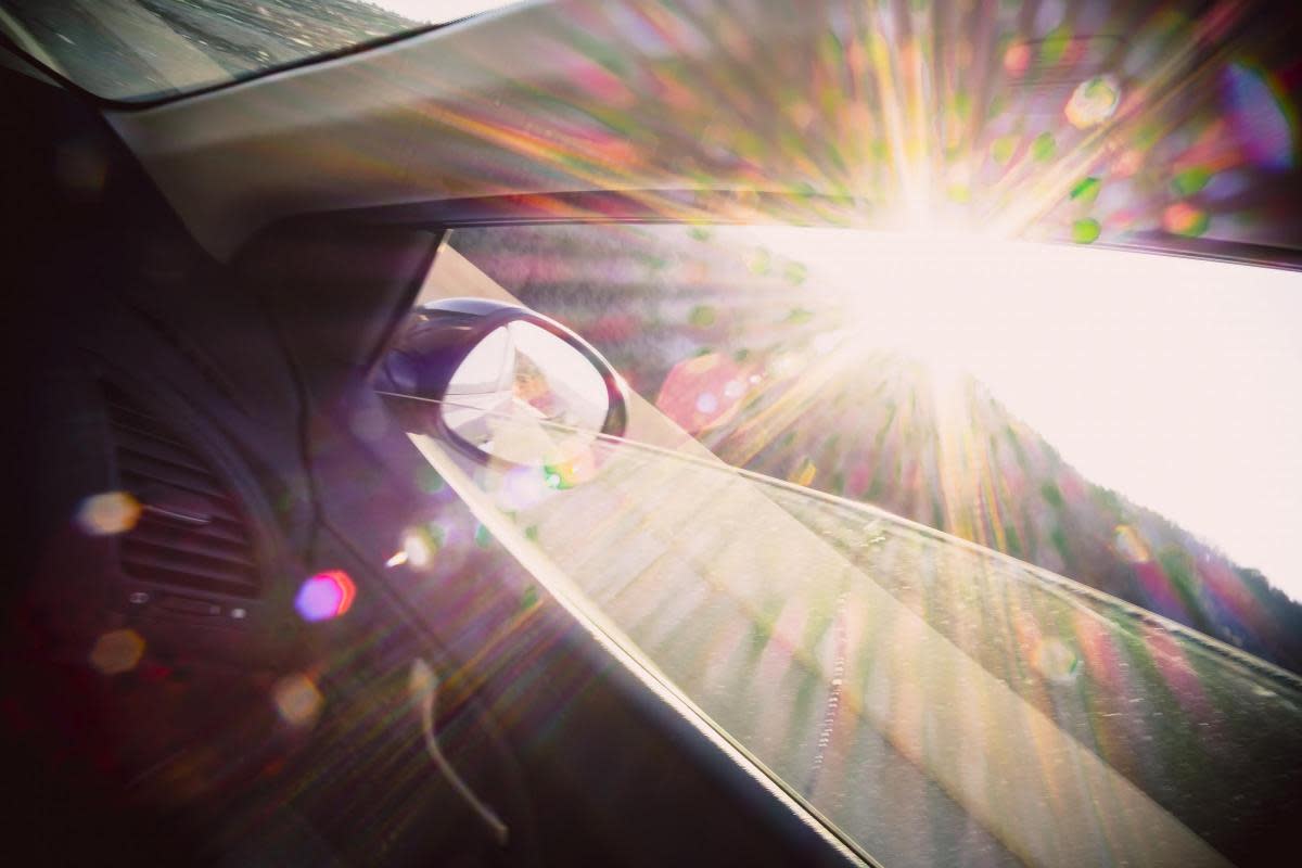  UK drivers could be breaking the Highway Code by driving while wearing sunglasses this summer <i>(Image: Getty)</i>