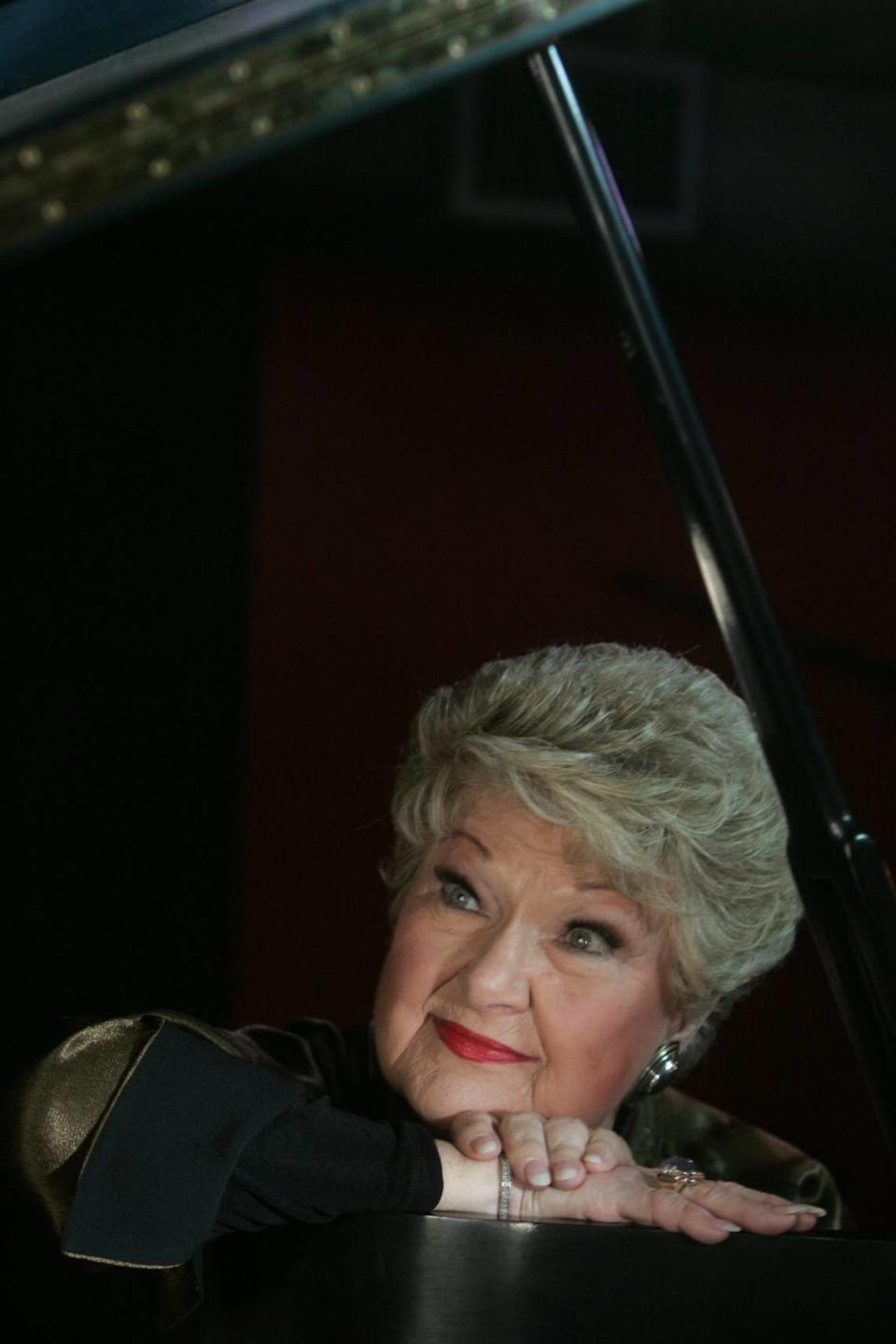 Local jazz legend Marilyn Maye will celebrate her 93rd birthday with “Broadway, The Maye Way” from New York’s Feinstein’s/54 Below.