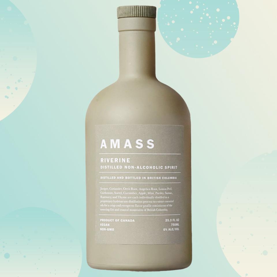 AMASS RIVERINE DISTILLED NON-ALCOHOLIC SPIRIT