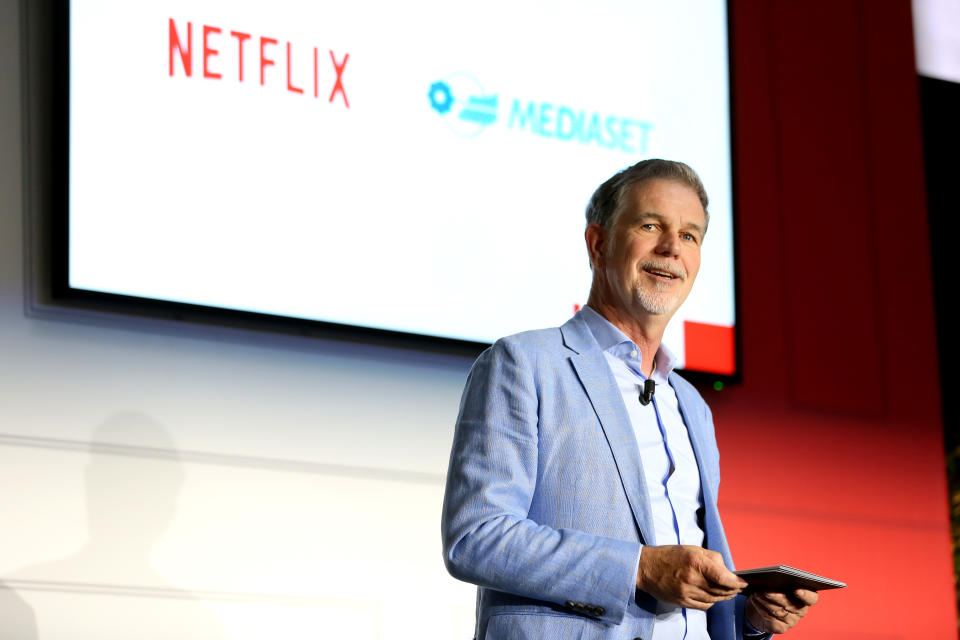 Netflix CEO Reed Hastings has been open about his desire to spend more, not less,  on content