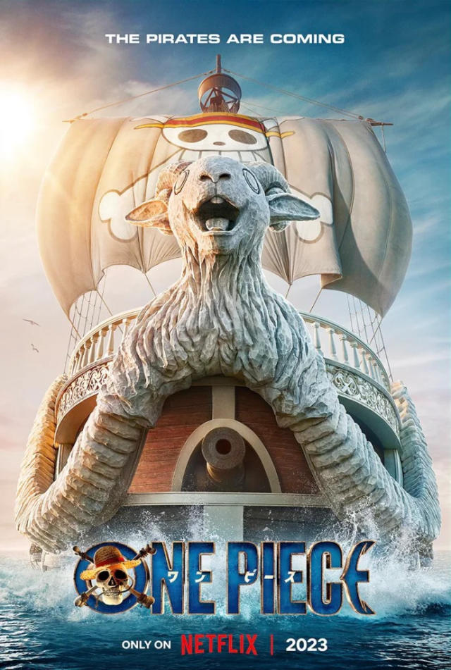 El Live-action One Piece Netflix Este Poster Canvas - Lavafury